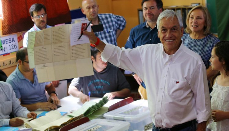 Sebastián Piñera gana elecciones de primera vuelta en ...