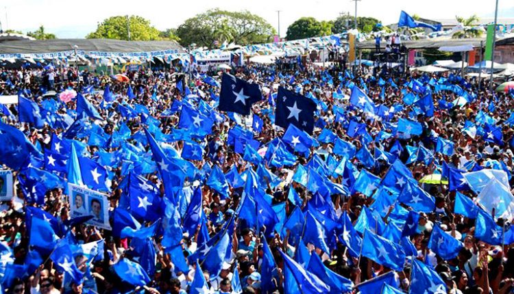 Partido Nacional denuncia campaña electoral en Honduras ...