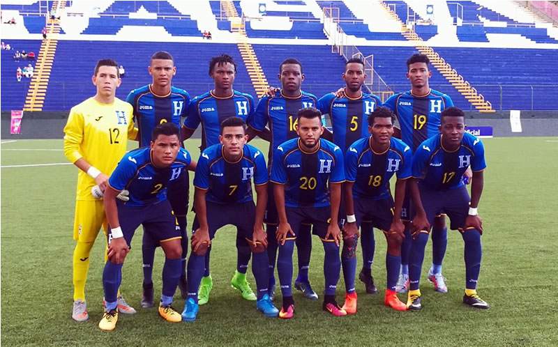 Honduras Sub-21 por la medalla de oro en Juegos ...