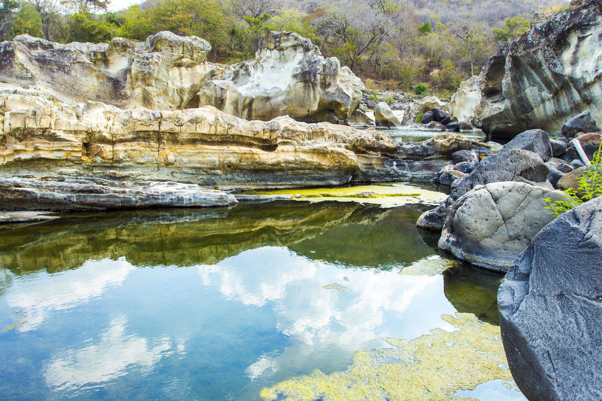 Cañón Caulato, la mejor agua que encontraras en San Marcos de Colón –  DIARIO ROATÁN