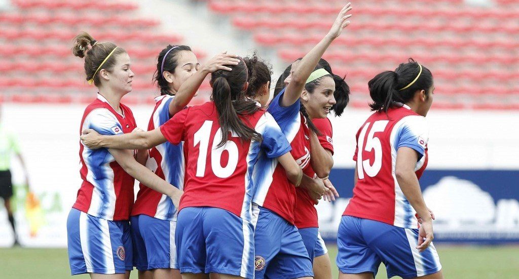 Fútbol femenino de Costa Rica consigue nuevamente medalla de oro en