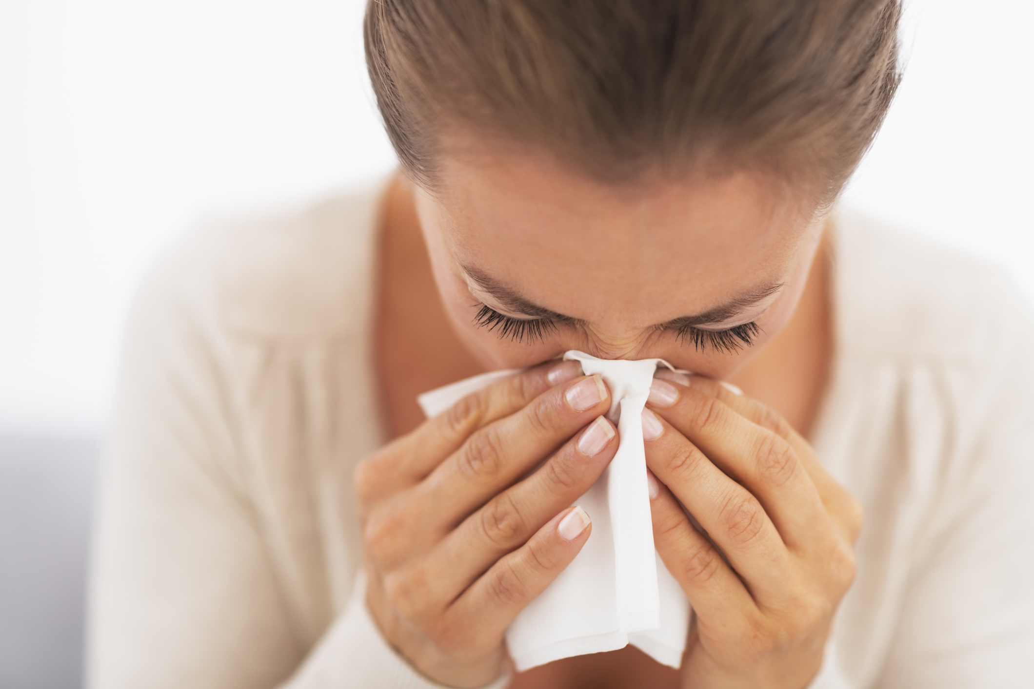 Заложенность носа насморка причины и лечение