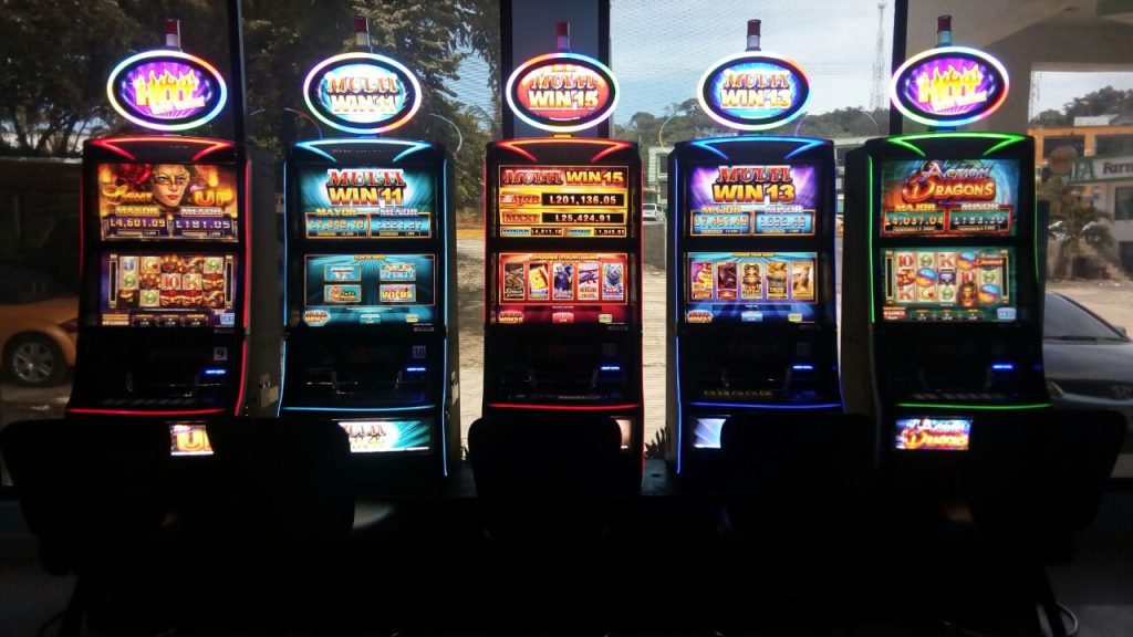 Maquinas De Juegos De Casino