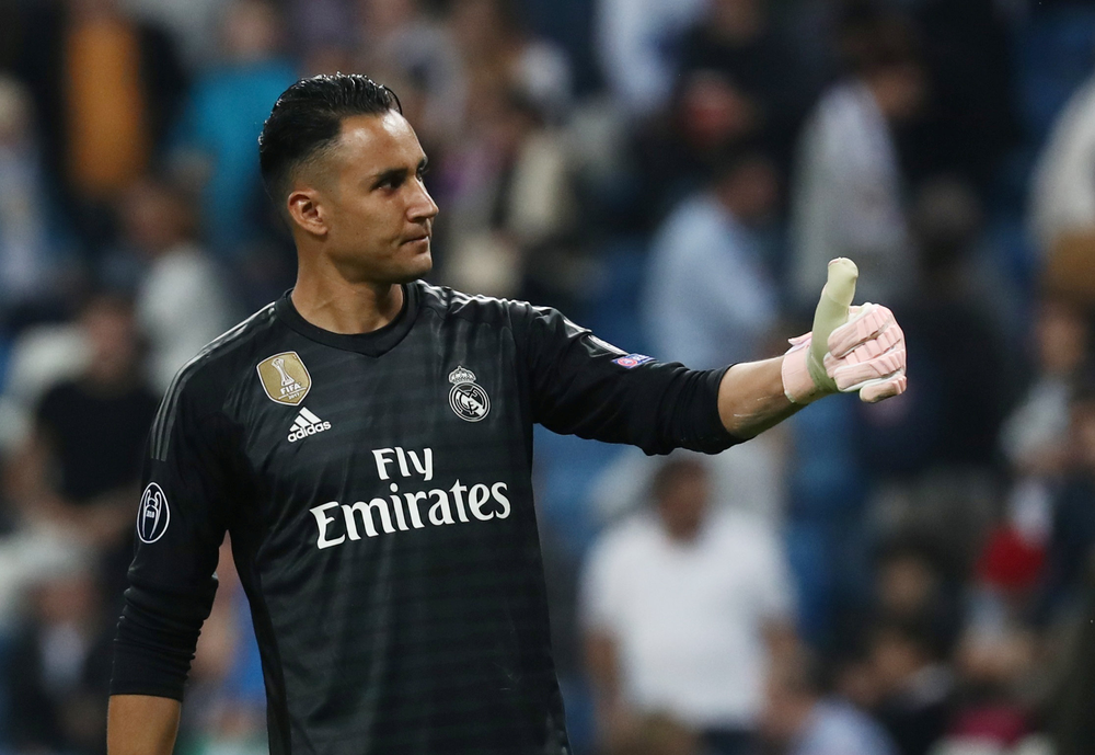 Keylor Navas firmará hasta 2021 con Real Madrid - Diario ...