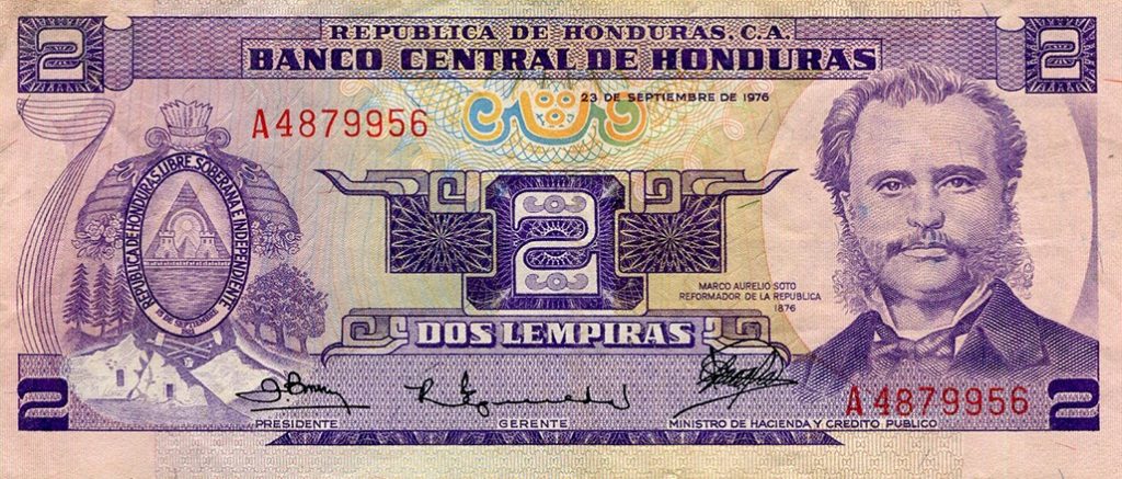 Billete De Lempiras Destaca Por Su Belleza A Nivel Mundial DIARIO