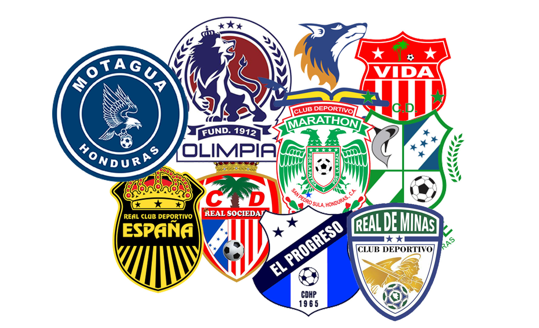 Equipos afiliados a la Liga Nacional de Honduras realizan trámites para