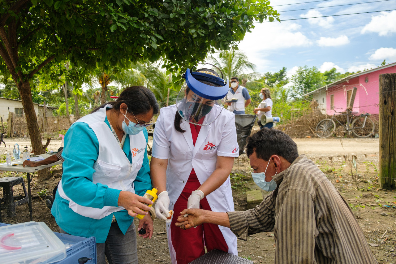 Médicos Sin Fronteras Amplía Su Intervención En Honduras Diario RoatÁn 0904
