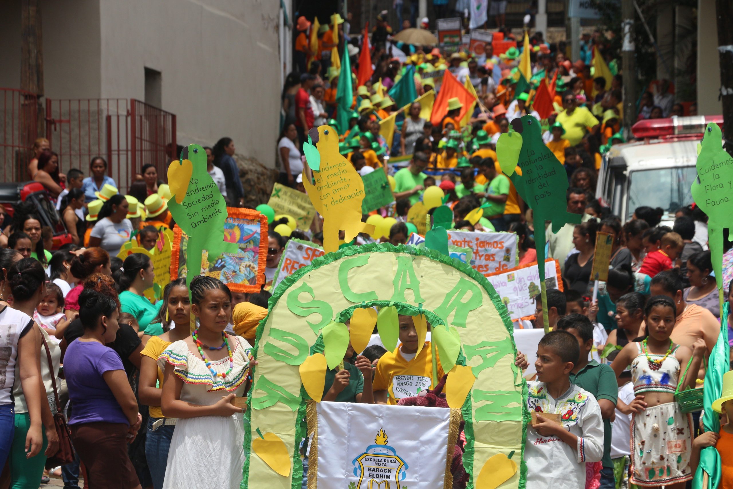 Yuscarán lista para celebrar su Festival del Mango DIARIO ROATÁN