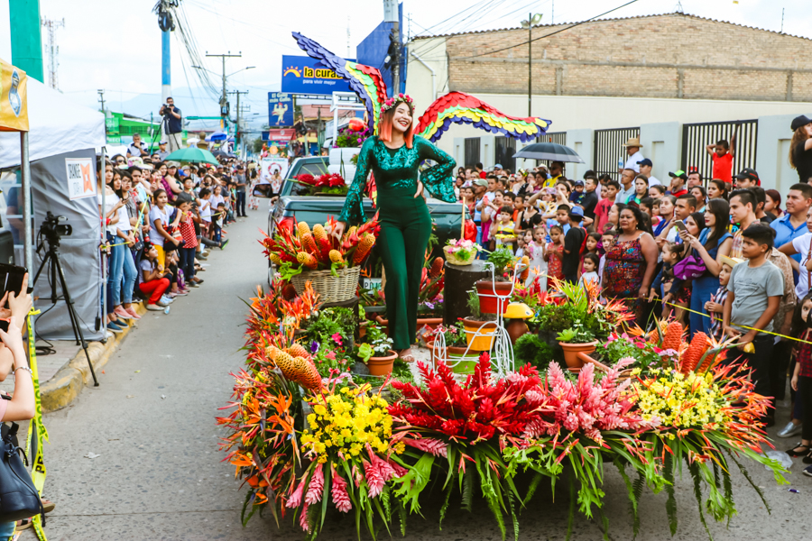 Siguatepeque, celebrará el Festival de las Flores