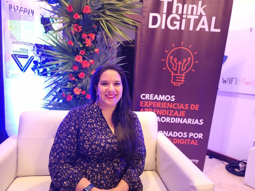 Alejandra Nazar de Think Digital