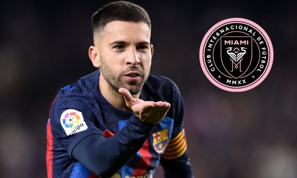 Inter De Miami Anuncia El Fichaje De Jordi Alba Diario RoatÁn