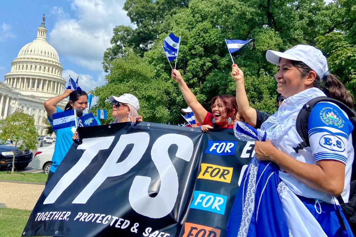 Estados Unidos extiende el periodo de registro del TPS para hondureños