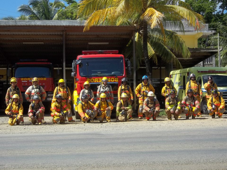 Bomberos de Roatán