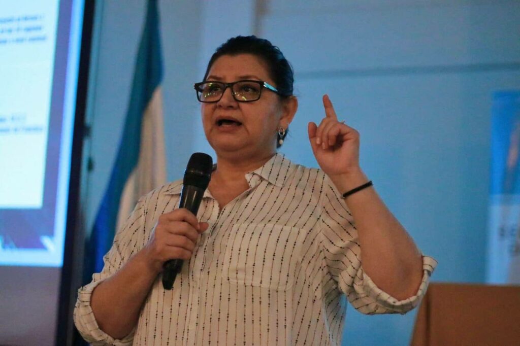 Ministra de Salud