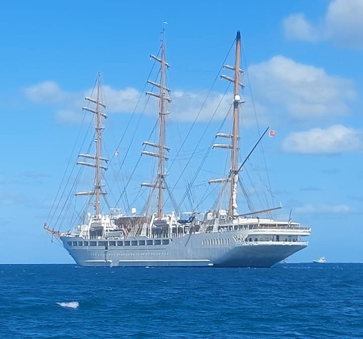 Sea Cloud Spirit