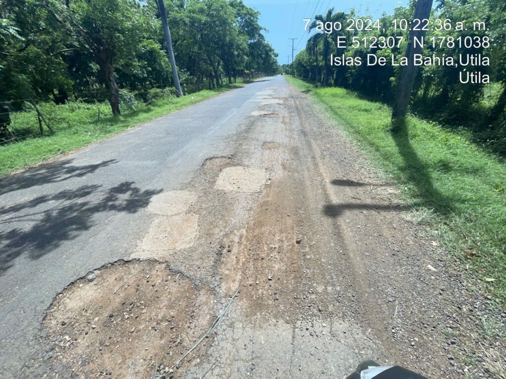 aeropuerto de Utila